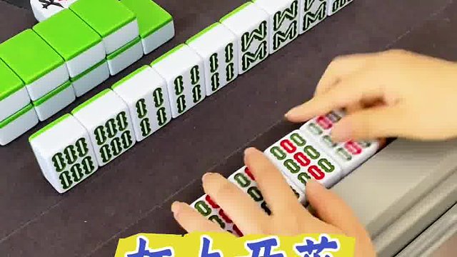 摸了个五条，说我炸胡了…