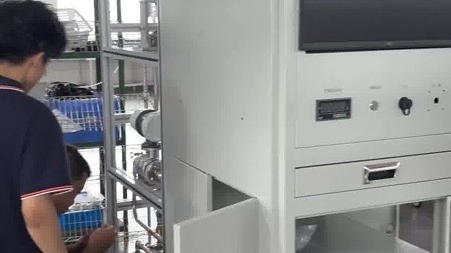 厨卫电器综合在线测试系统