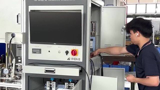 1搭载最新科技的厨卫电器综合测试系统已就绪