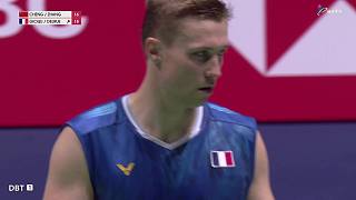 程星/張馳vs吉凱爾/德爾呂世錦賽-粵語