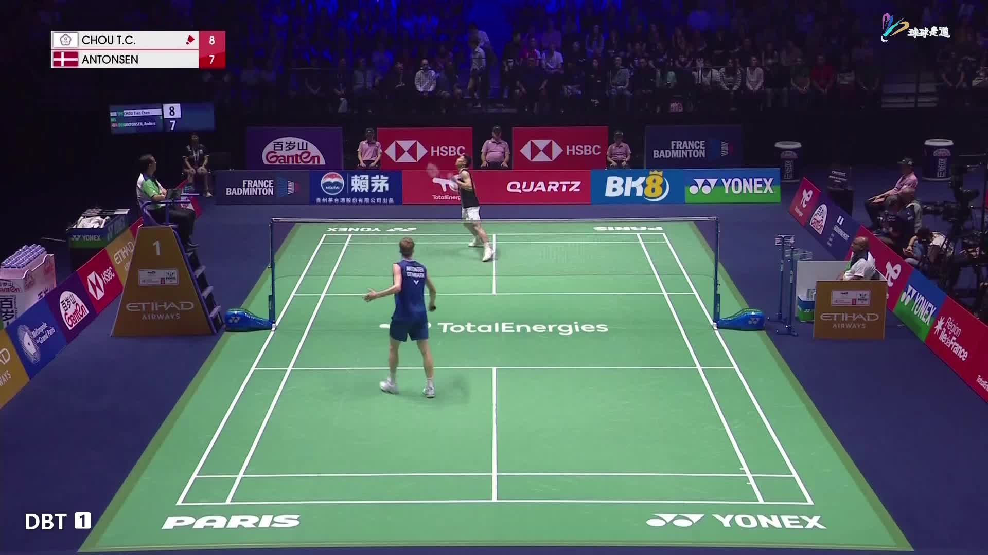 周天成vs安东森世锦赛上-粤语