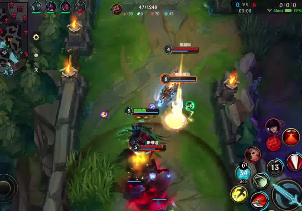 手持血斧渡佳人