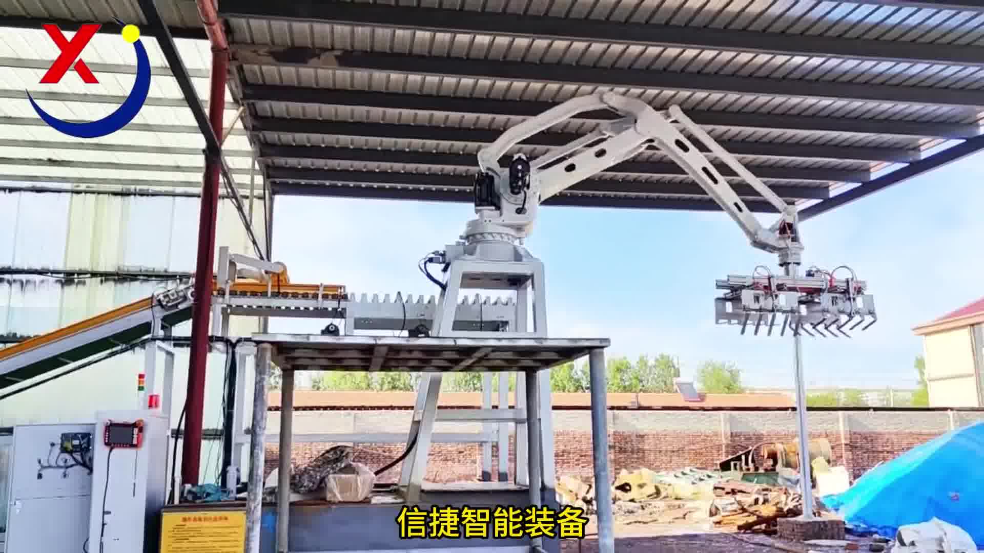 不敢想象这种岗位一代一代传下去该有多恐怖，还好上了装车机器人