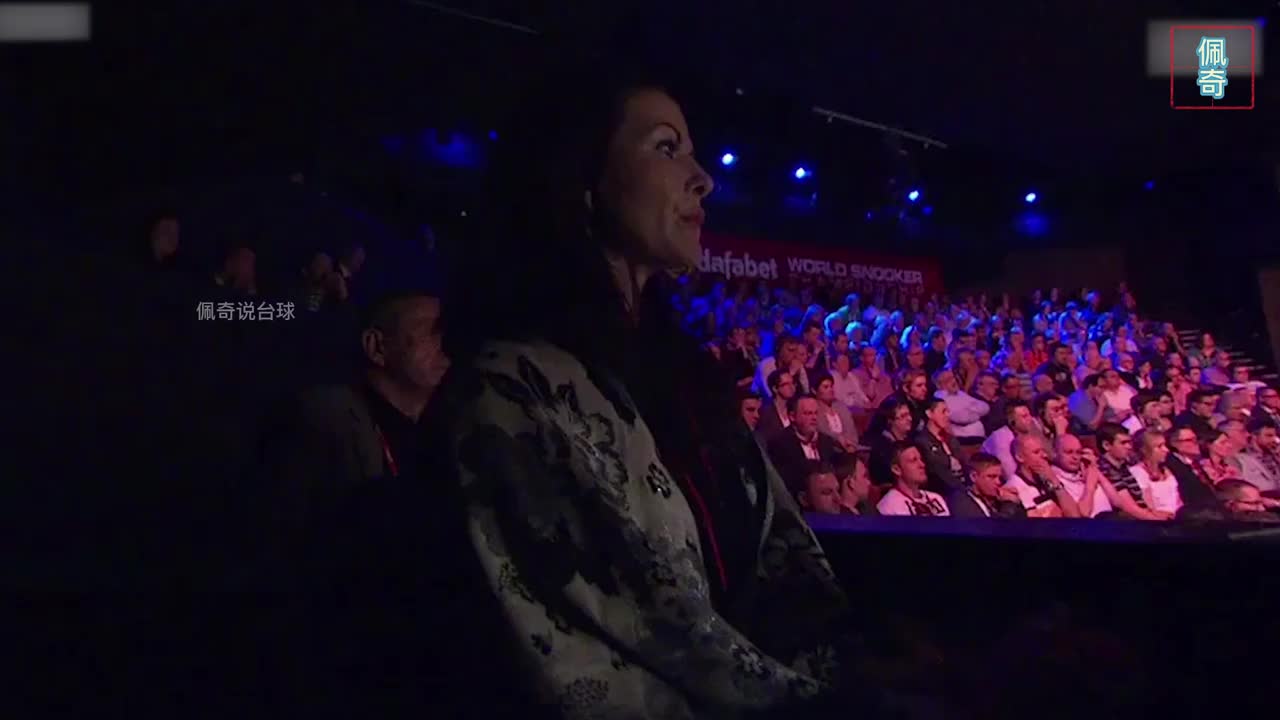 控球大师巅峰之战，塞尔比一杆K球名扬天下，庆祝动作终身难忘！(3)