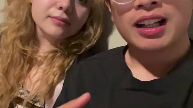 我和美国女友的故事是剧本？