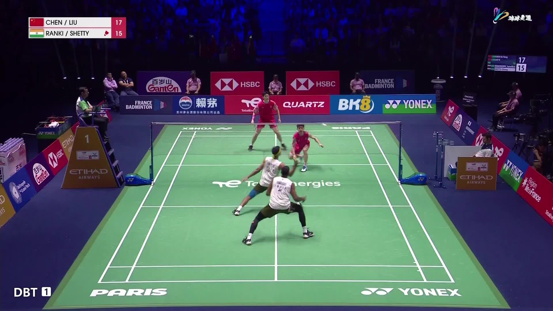 陈柏阳/刘毅vs兰基雷迪/谢提25世锦赛-上