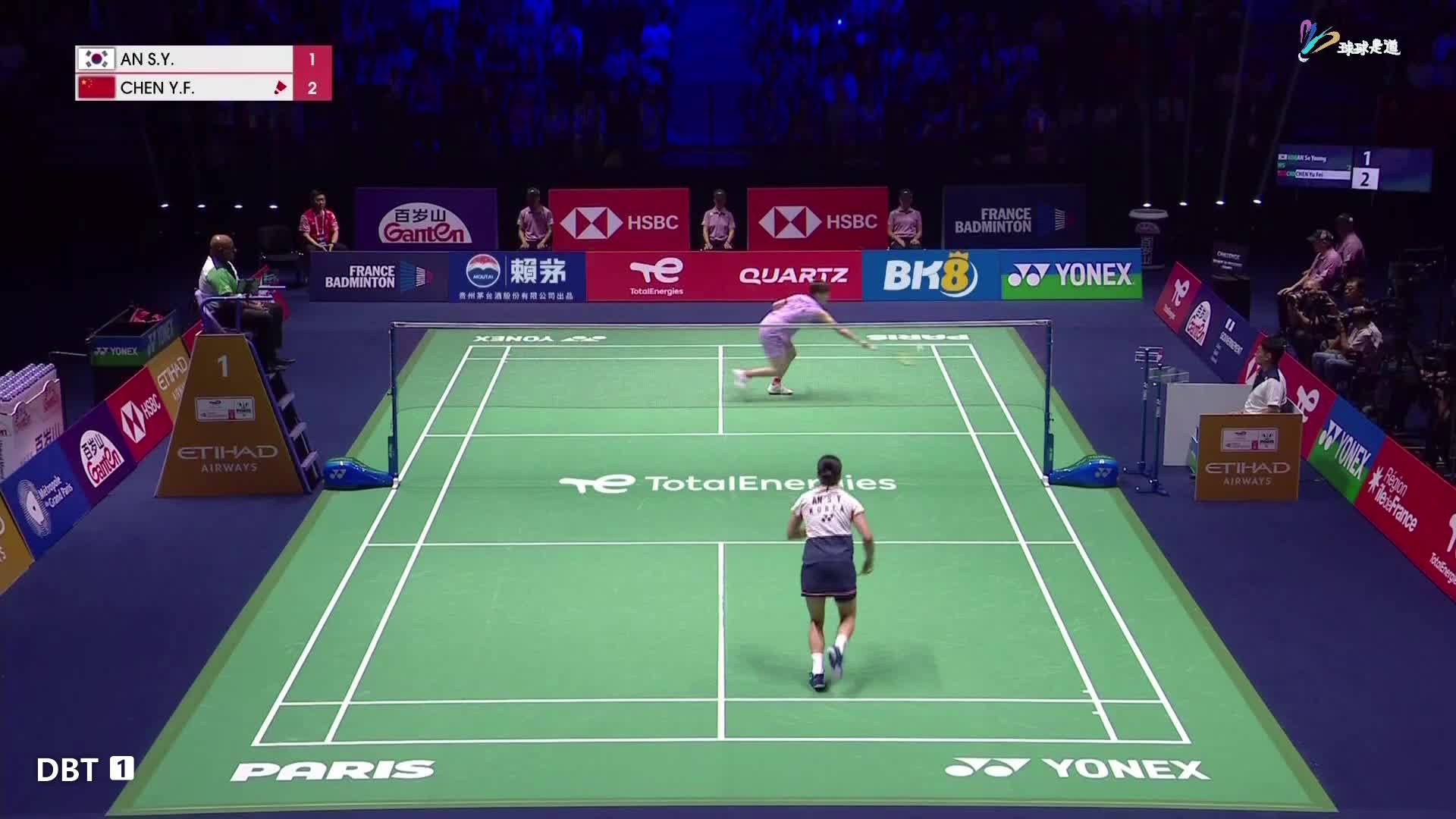 安洗莹vs陈雨菲世锦赛-粤语上