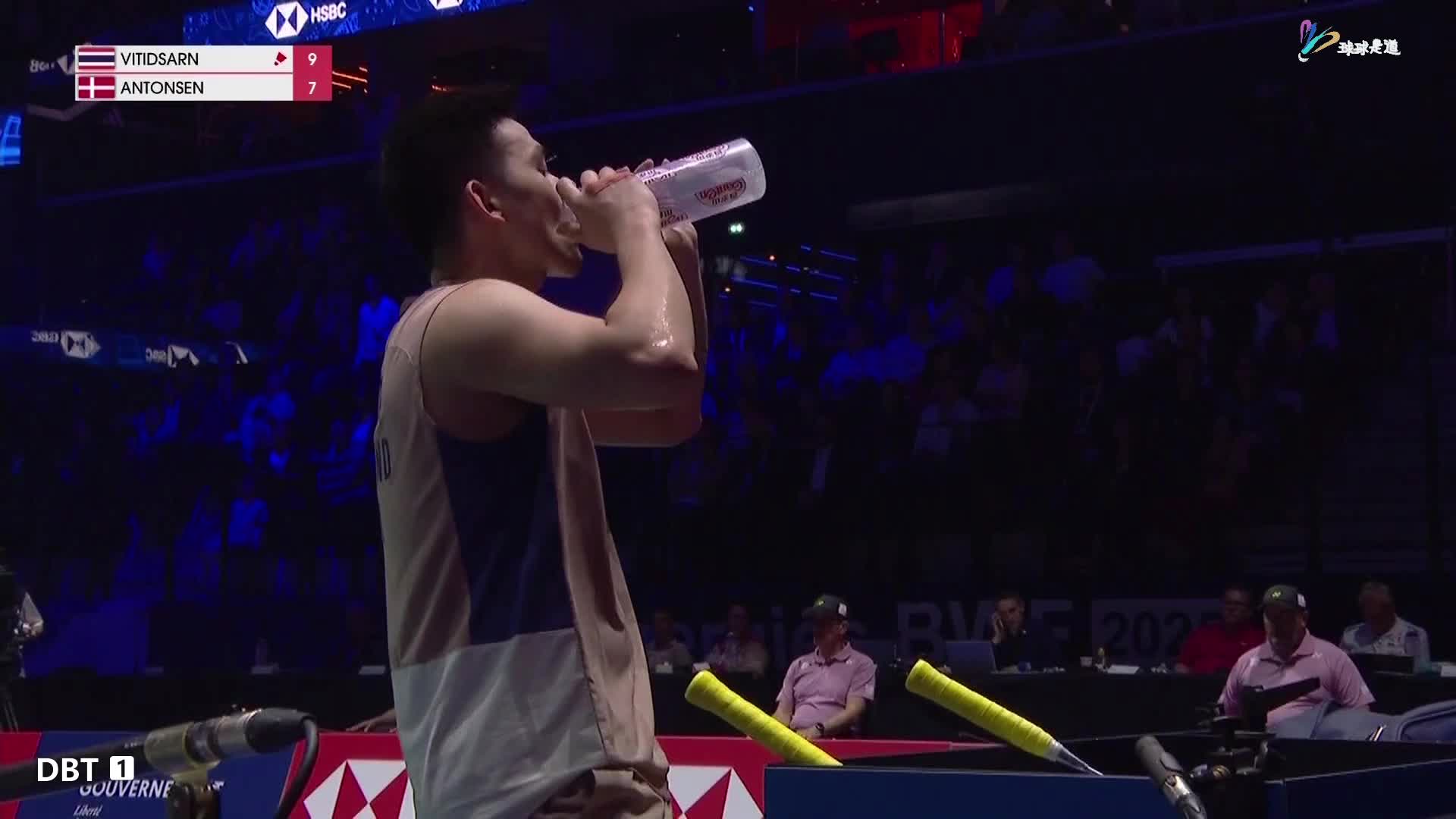 昆拉武特vs安东森25世锦赛上