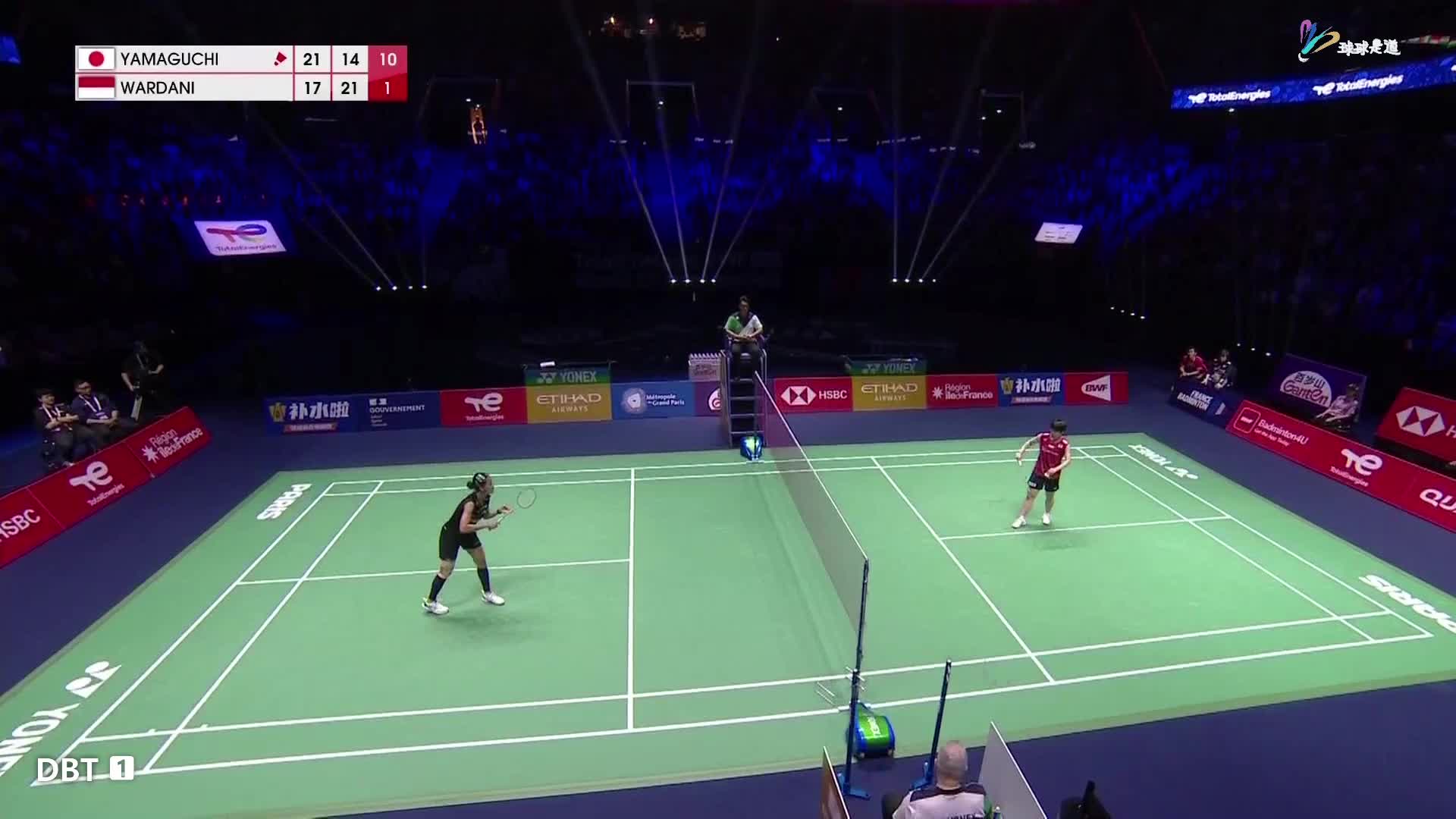 山口茜vs瓦尔达尼25世锦赛-粤语下 