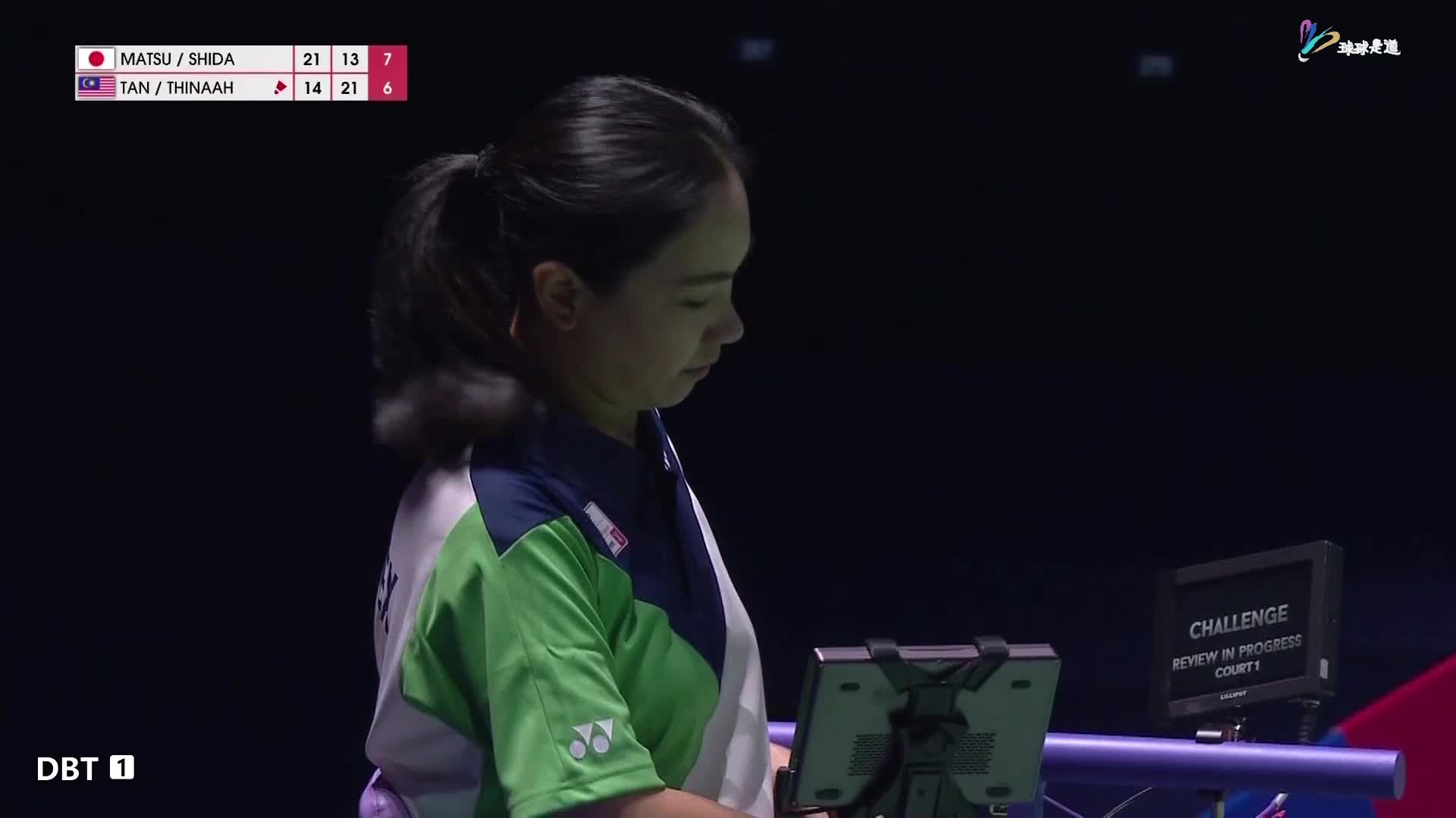 松山奈未/志田千阳vs陈康乐/蒂娜世锦赛-粤语下