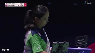 松山奈未/志田千陽vs陳康樂/蒂娜世錦賽-粵語下