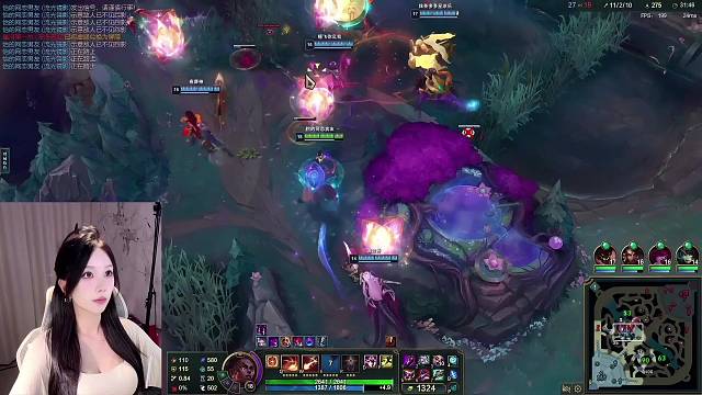 梅尔：下班了打把游戏放松一下