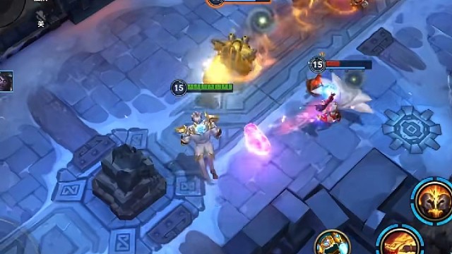 腕豪的大招叫什么？