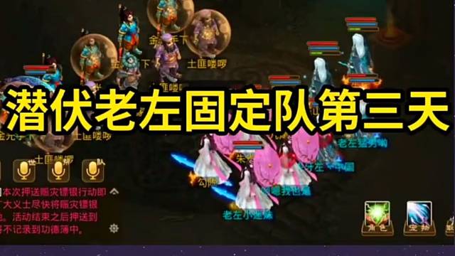 问道手游：地平线最强固定队