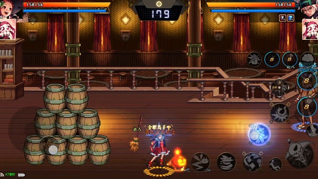 正常打就算了，你居然拿枪狙我。