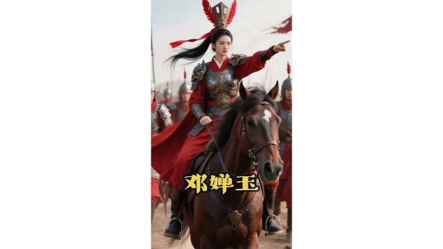 邓婵玉#邓婵玉#封神榜 #封神演义 #封神