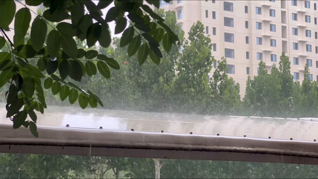 乌云释放了一场情绪雨️