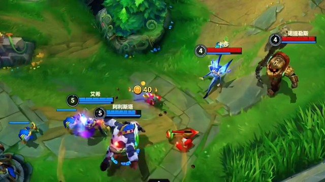 辅助差距就是精彩好看的，不错