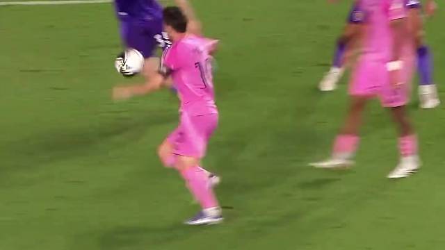 太强了！38岁梅西 复出梅开二度带队逆转