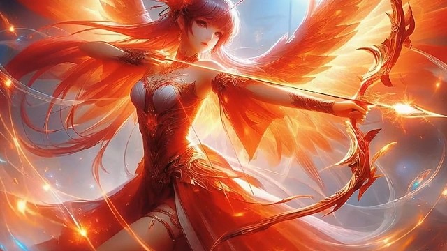 雀帝女帝的双形象（少女形象变成最后形象）