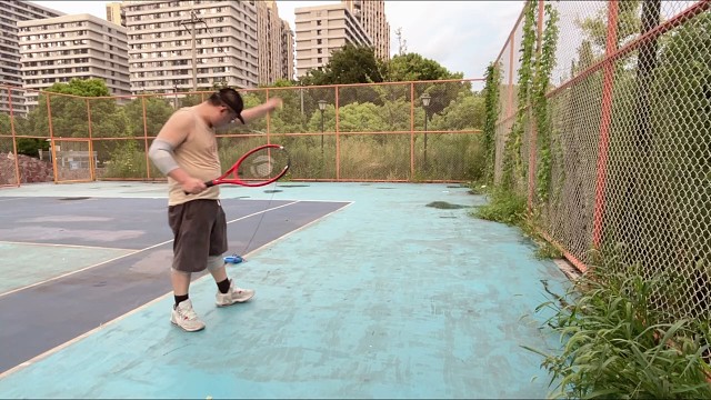 以为自己很快很猛很帅的击球3