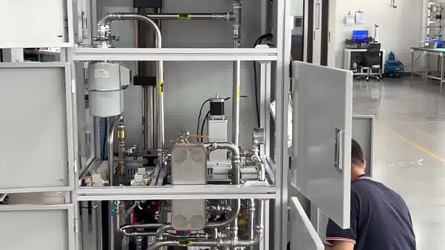 运用先进的厨电在线检测设备确保产品品质