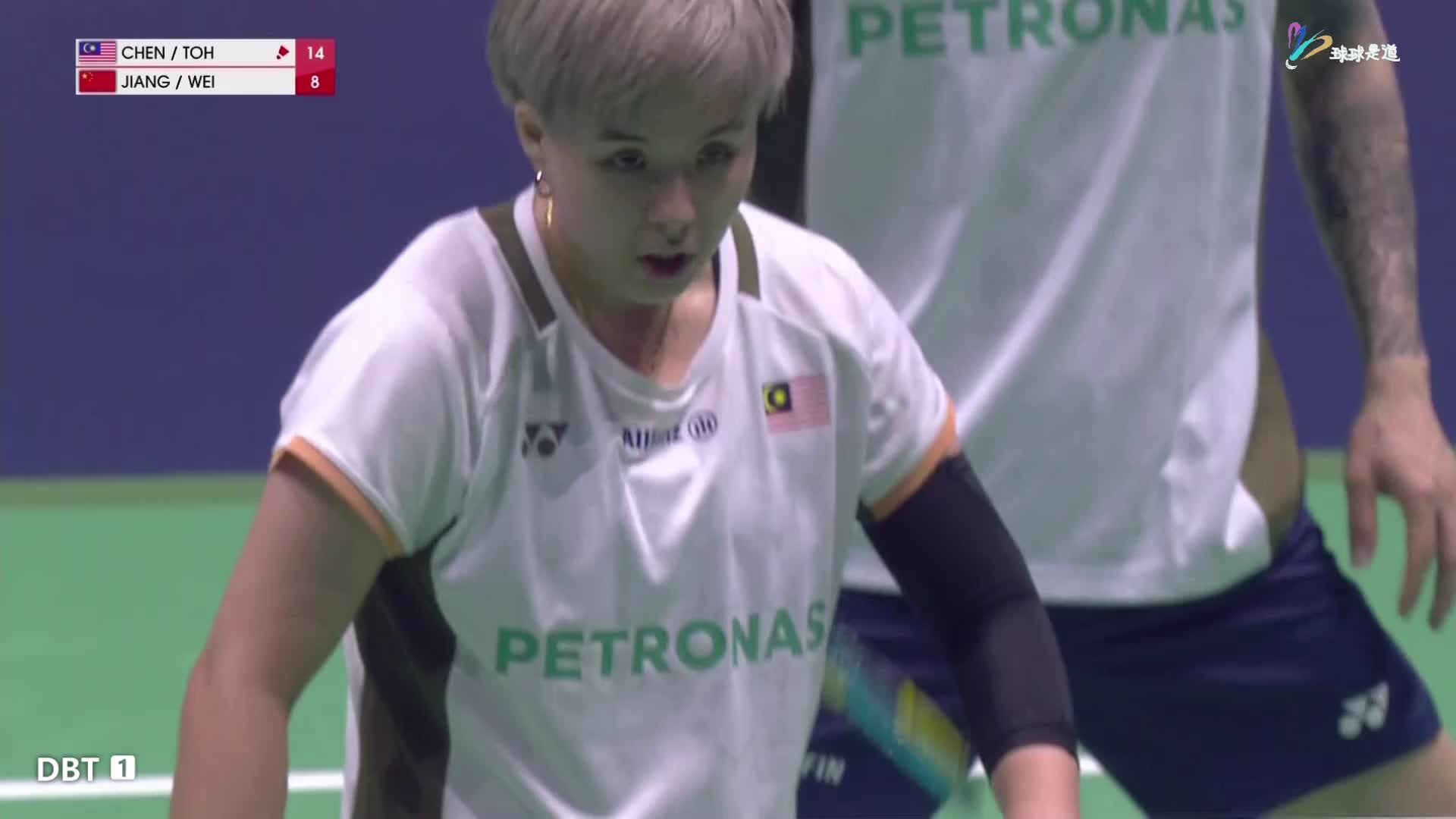 杜颐沩陈堂杰VS魏雅欣蒋振邦25世锦赛-粤语