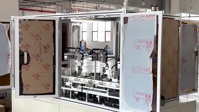 插片机高效方案铧禧按需定制