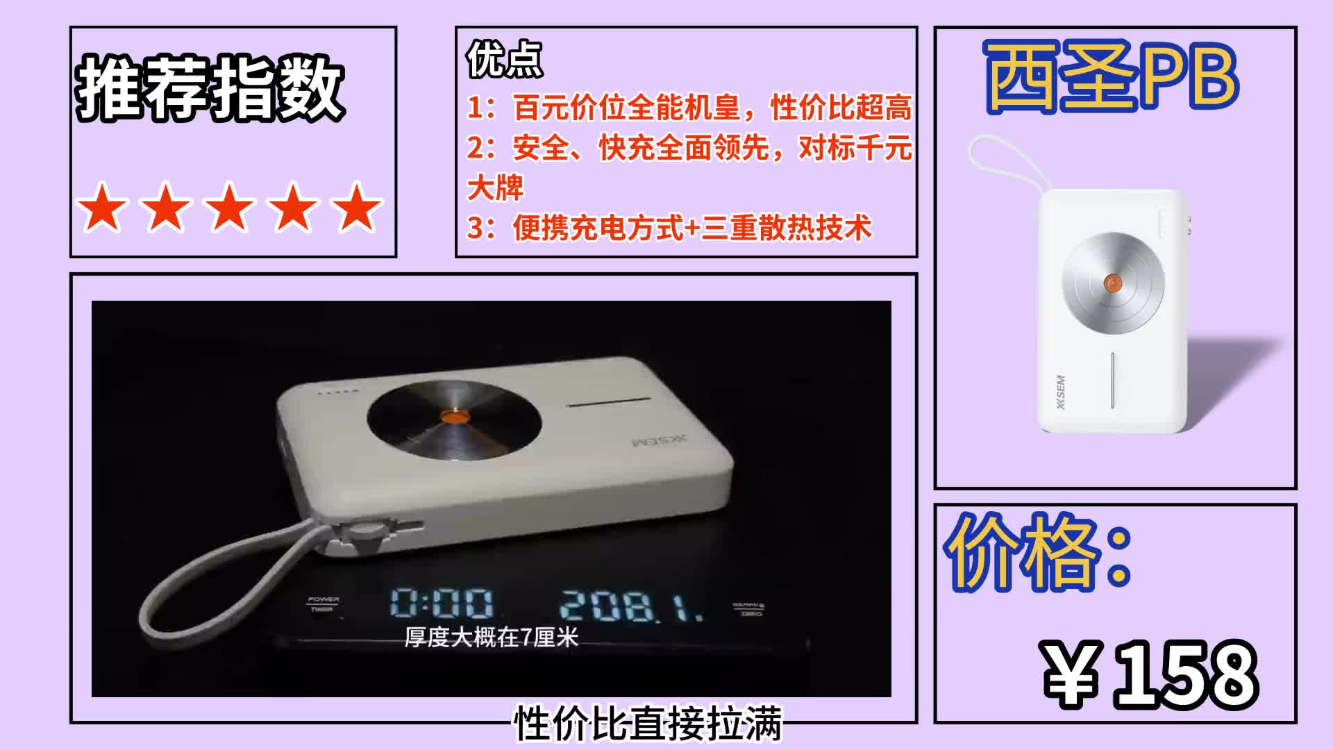 充电宝哪个牌子好？详细测评高性价比充电宝品牌