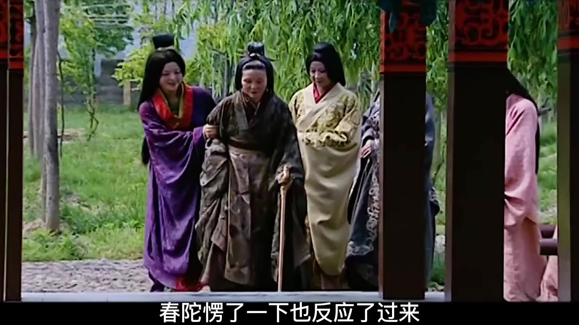 43肚子不争气，眼看着卫子夫先怀上却只能恼怒