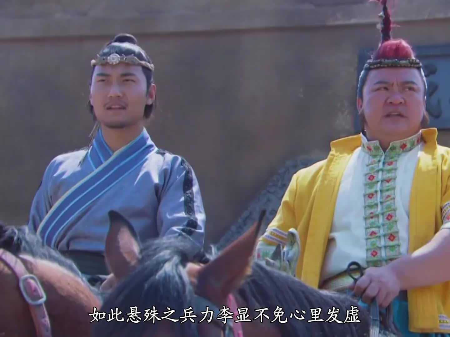 薛葵对决金臂二郎武广（秦文）