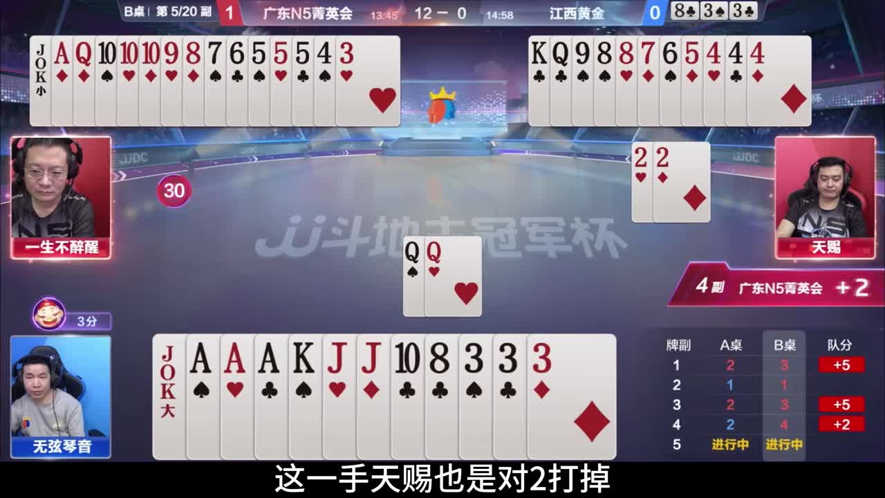 天赐的神级控牌