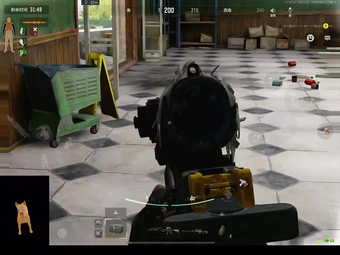 一发RPG轰碎我的连胜梦