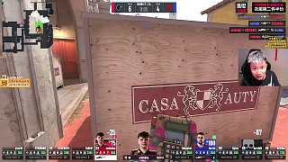 molodoy兩次無解盲狙1v3殘局4殺救主