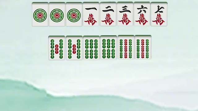 搓麻将常拆错搭子，牢记这两条法则很关键