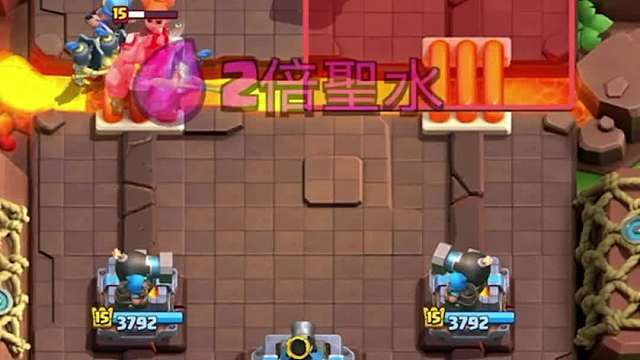 皇室战争全卡牌教学藤曼法术