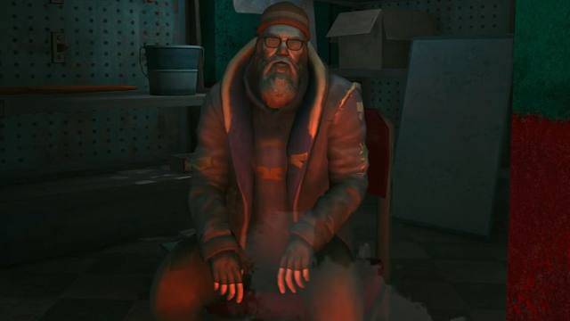 楚河在废弃超市遇热心老大爷，拿走一堆肉罐头