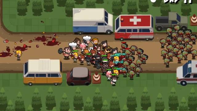 楚河只选强者入队，从僵尸包围圈突围