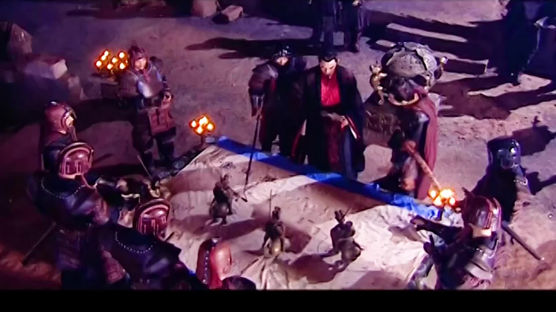 46王恢敬献匈奴宝刀给刘彻，让他大开眼界