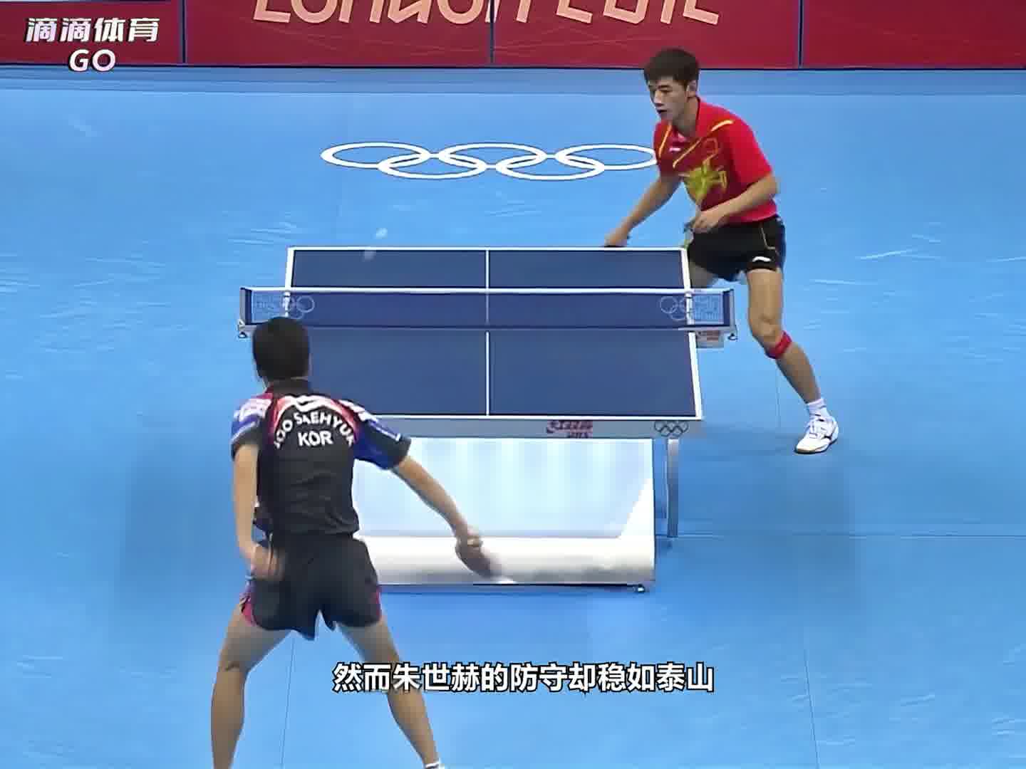 张继科打削球手有多暴力？