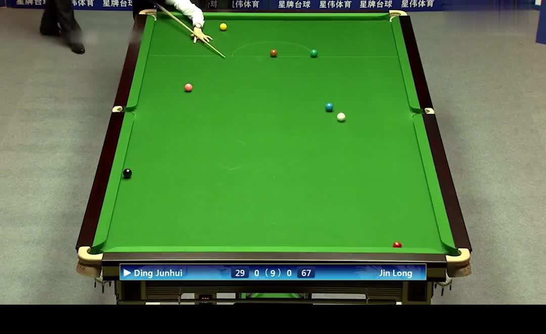 第2集：丁俊晖一杆无解斯诺克，最终给对手铺路，金龙人都看傻了