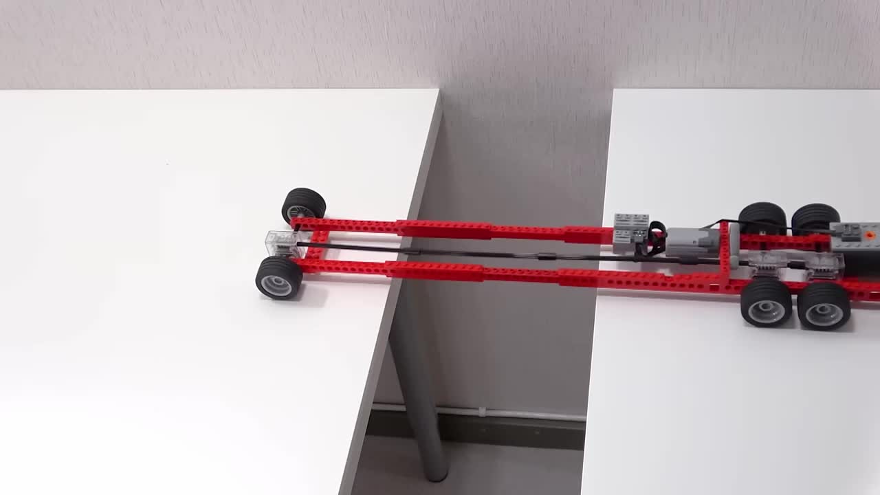 乐高小车改装，越过峡谷障碍