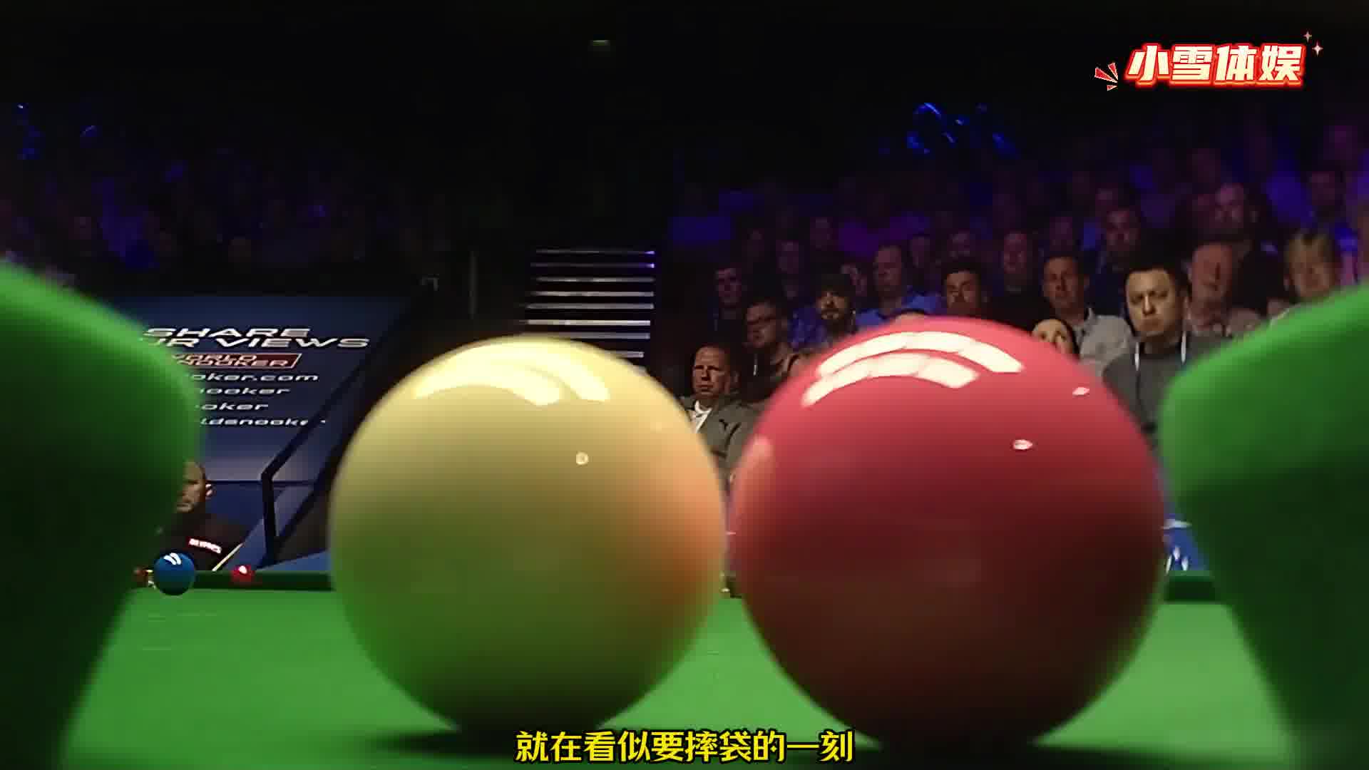 世锦赛最无敌的防守做球，电脑特效都不敢这么绘制！