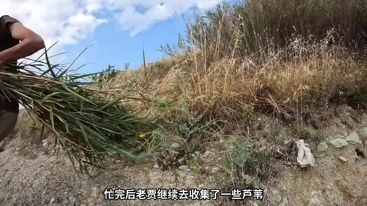 男人仅用一天时间，竟然搭建出了海景房