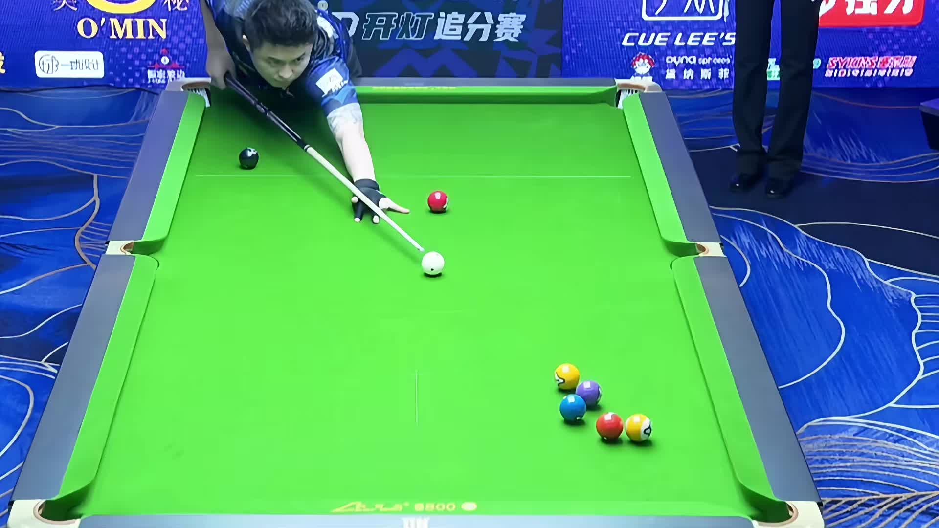 杨绍杰赵汝亮一个月奥秘追分中再次相遇，两人贡献一场精彩追分比赛。