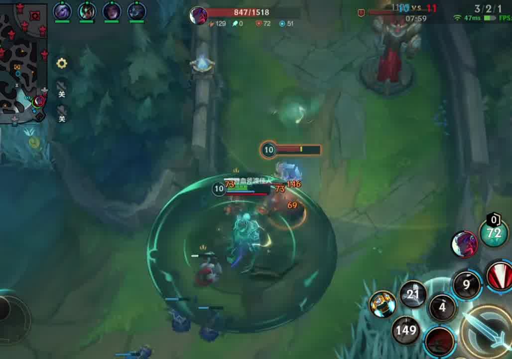 边路诺手，难逢对手