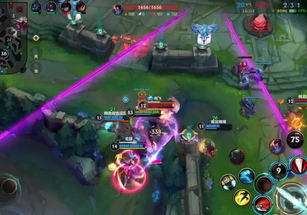 边路神王，彻底疯狂