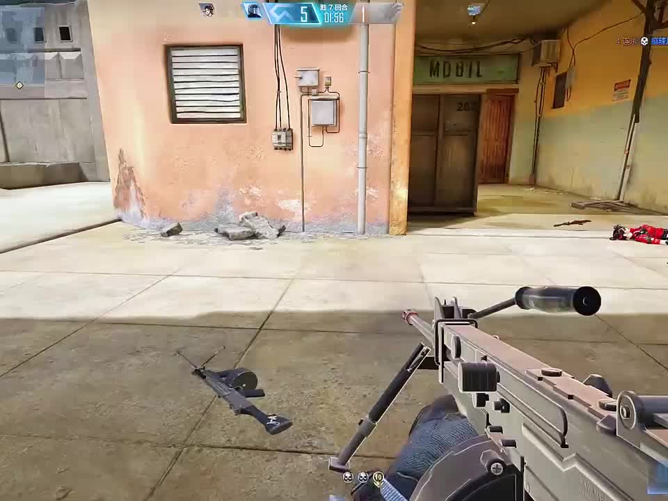 一切恐惧来源于火力不足