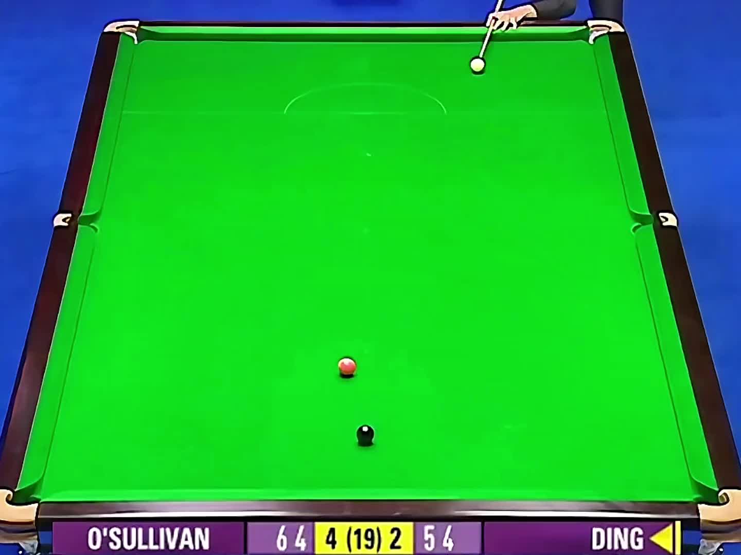 辉哥最无助的一局，奥沙利文彰显大哥风范