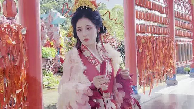 红鸾星动良缘至，东莞观音山邀您来游园赏景，拍照打卡互动，早日觅得良缘！